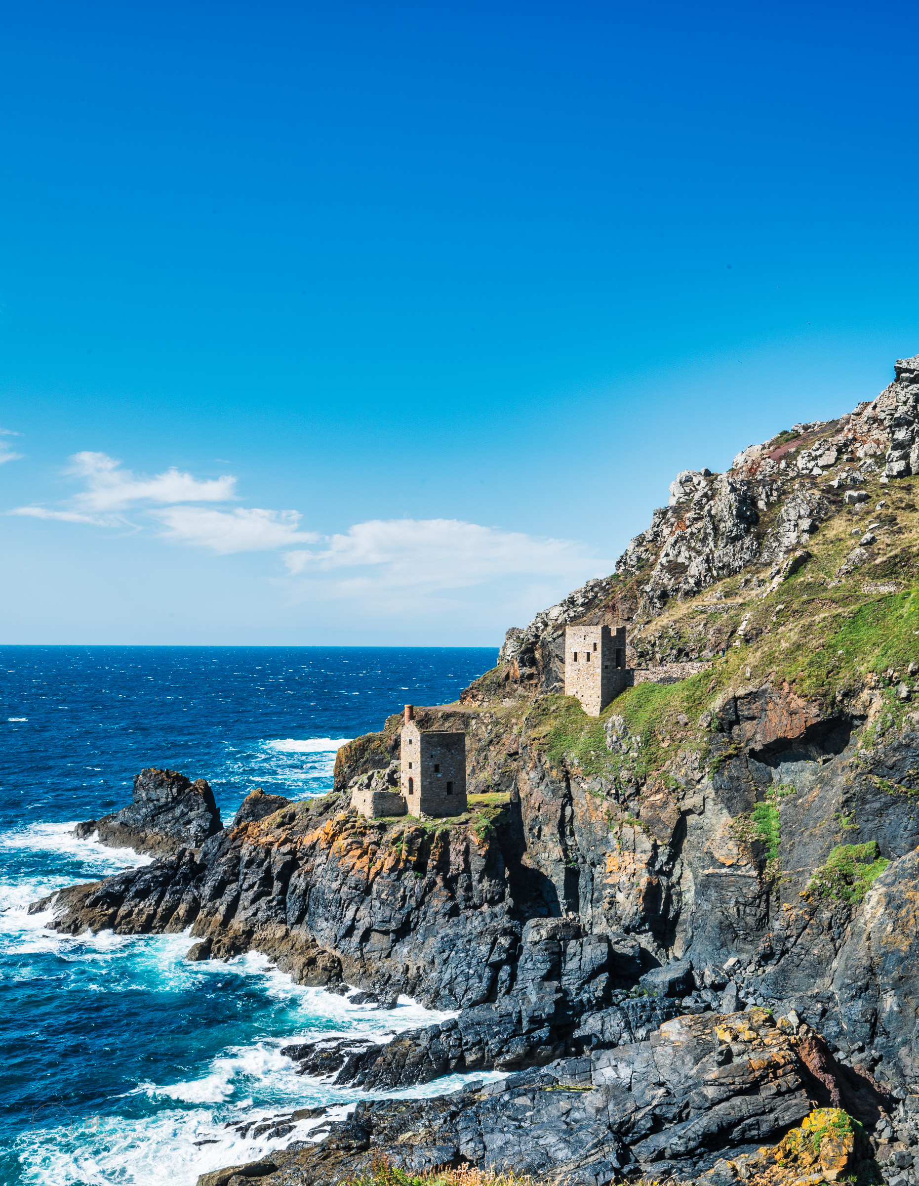 Botallack engine houses